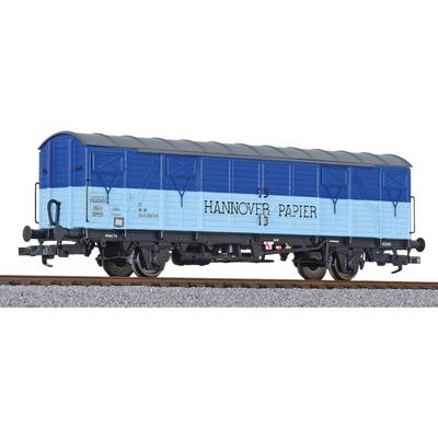 Liliput L231132 H0 covered ferry boat wagon "Hannover Papier"