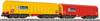 Liliput L260113 N 2er set Coiltransport wagon "ThyssenKrupp"