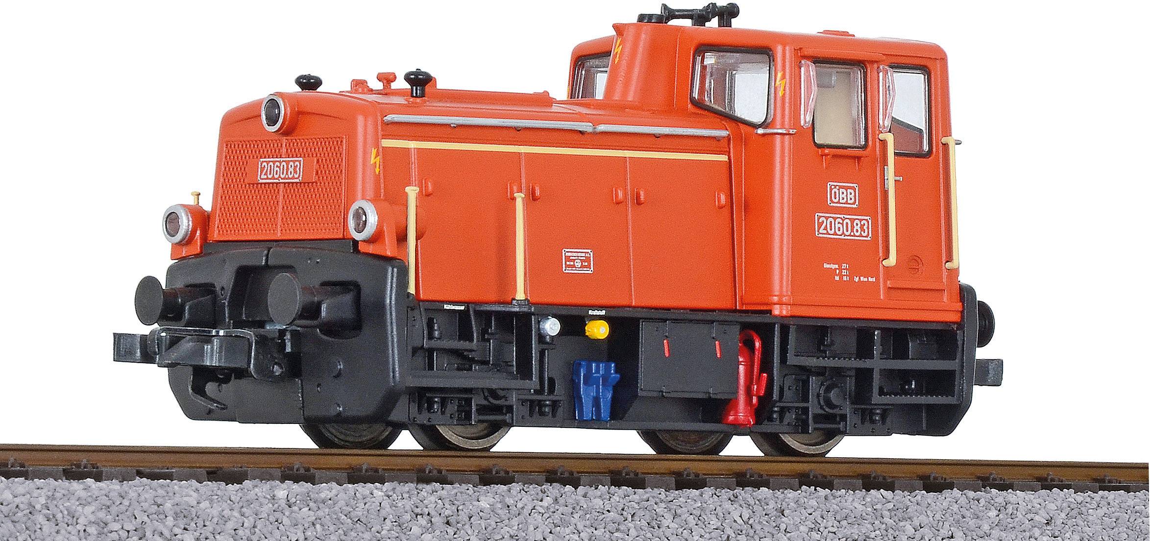 Liliput L132475 H0 Rh 206080 Diesel Locomotive Of Austrian Federal