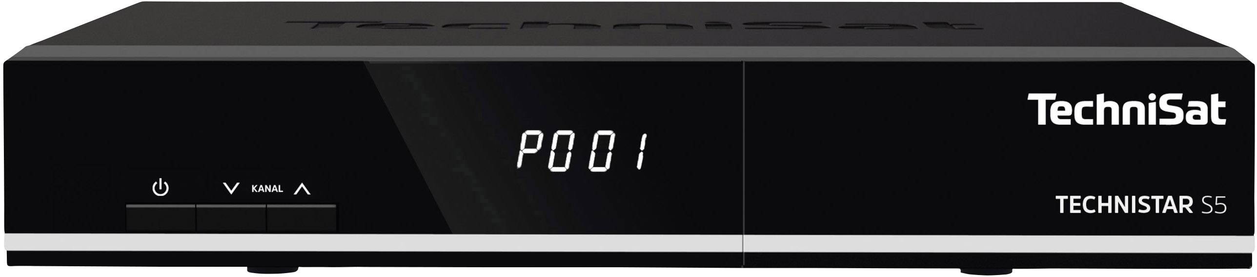 TechniSat TechniStar S5 HD SAT receiver CI+ slot, Ethernet port No. of tuners: 1
