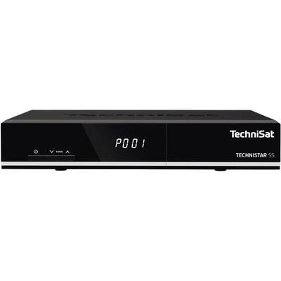 TechniSat TechniStar S5 HD SAT receiver CI+ slot, Ethernet port No. of tuners: 1