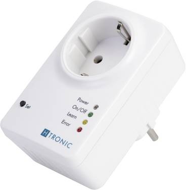 H-Tronic HT1EPP 1618265 Wireless Socket 2300 W
