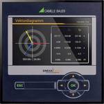 Multi-functional display for high current sizes type SINEAX A2000 with TFT touch screen, mains analysis and data logger