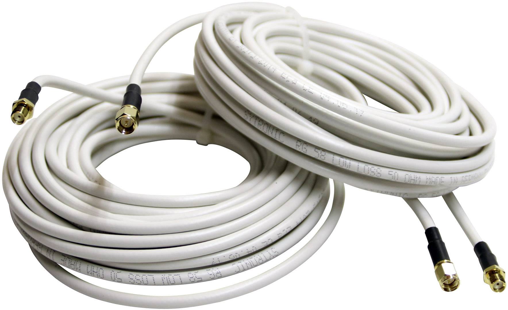 Wittenberg Antennen 5 m Antenna cable SMA plug, SMA socket 103288-0