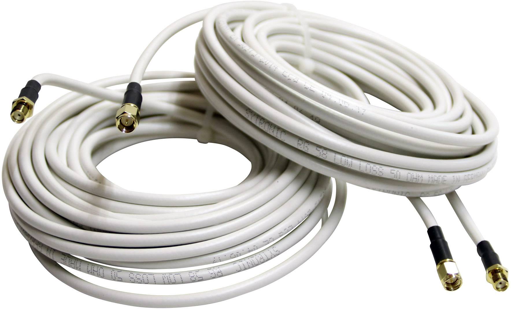 Wittenberg Antennen 10 m Antenna cable SMA plug, SMA socket 103289-0