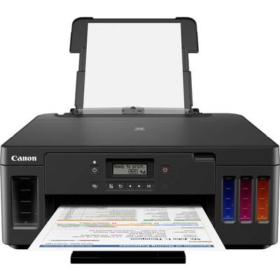 Canon PIXMA G5050 Colour inkjet pronter A4 Ink tank system, LAN, Wi-Fi, Duplex