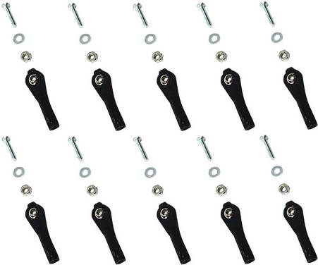 Famotec Plastic, Brass Ball head Internal thread M2 10 pc(s)