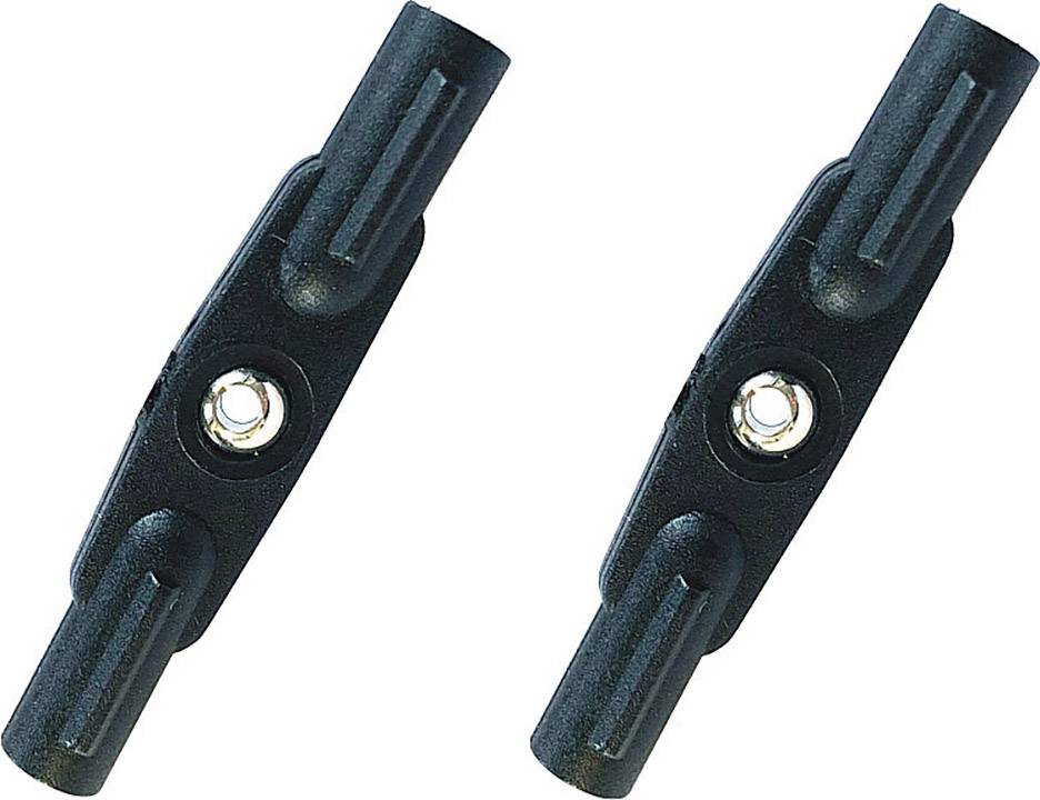 Image of Famotec Plastic, Brass Double ball head Internal thread M3 40 mm 2 pc(s)