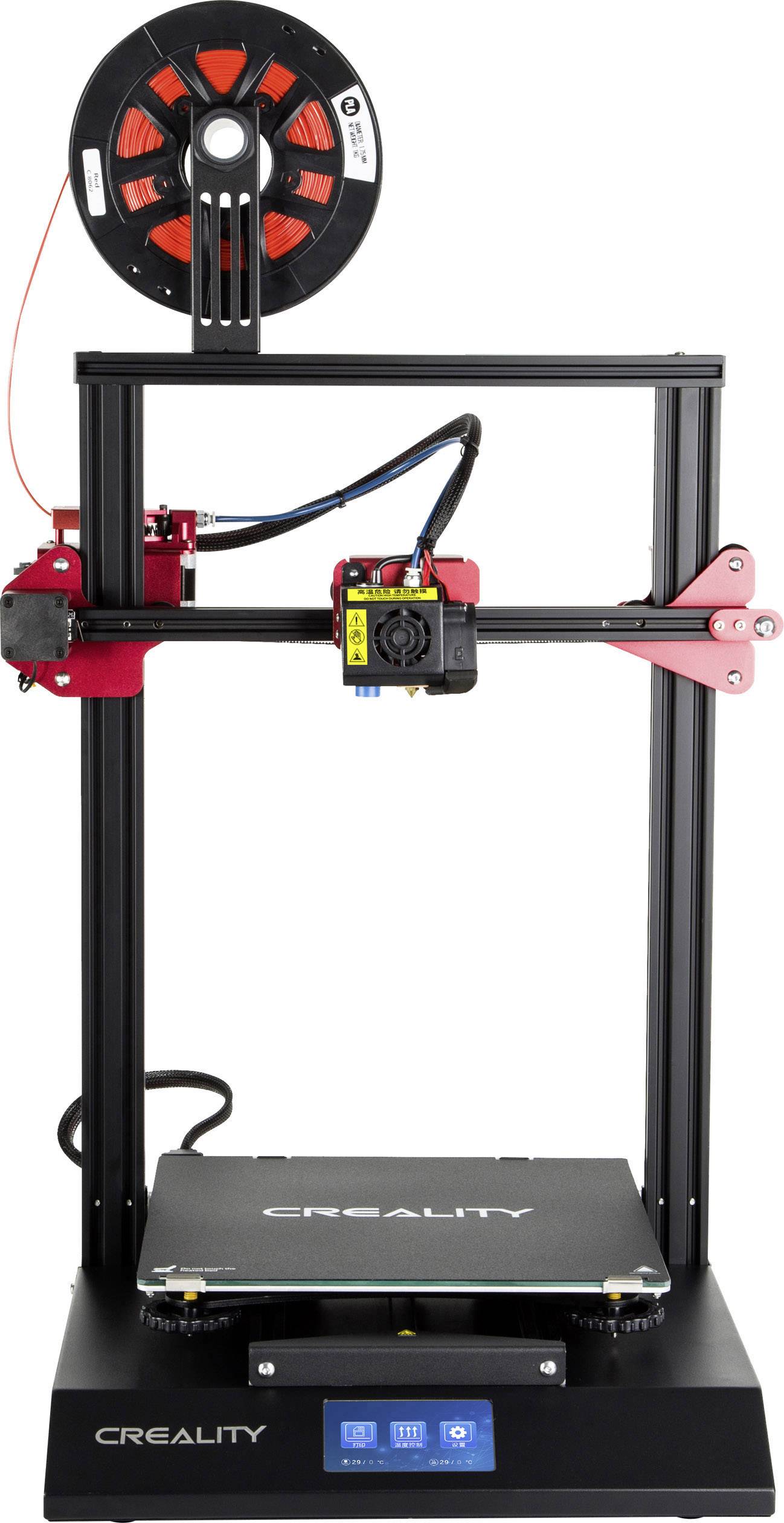 Creality CR-10S Pro 3D printer assembly kit All filament types