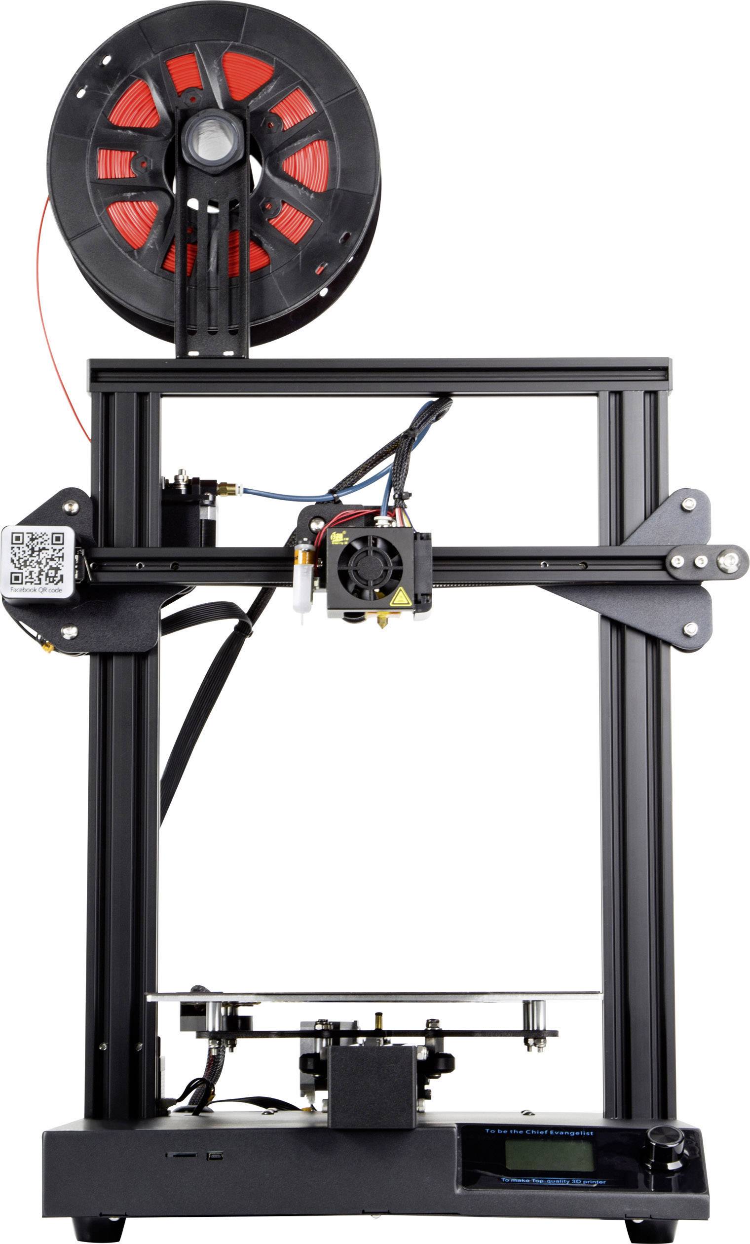 bid uddybe Boost Creality CR-20 Pro 3D printer assembly kit All filament types | Conrad.com