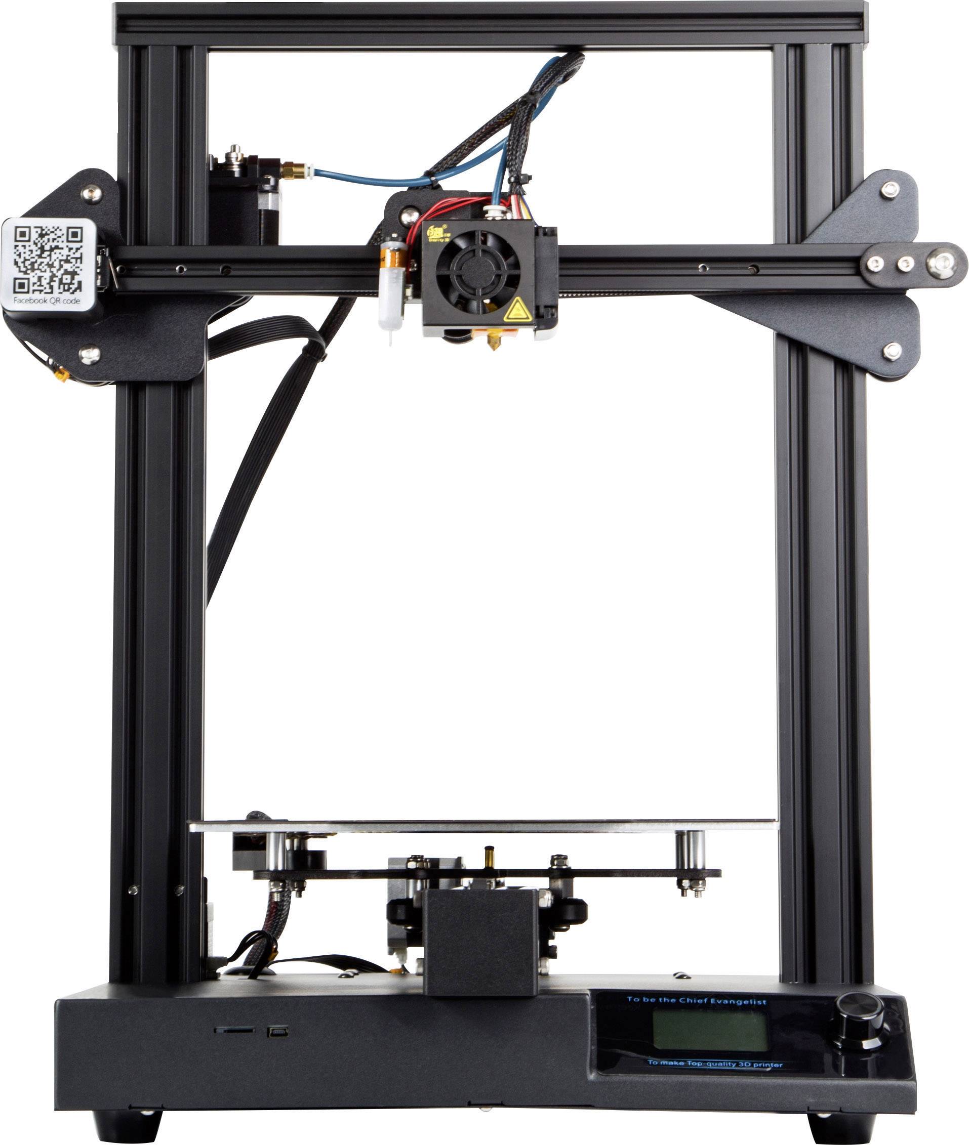 Creality Pro 3D printer assembly kit types | Conrad.com