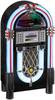 Karcher JB 6608D Jukebox Radio CD player DAB+, FM Bluetooth, CD, SD, USB Mood lighting Multi-coloured