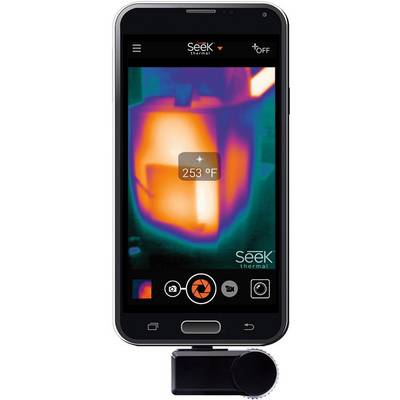 Seek Thermal Compact Smartphone thermal imager -40 up to +330 °C 206 x 156 Pixel 9 Hz Android USB-C® port-2