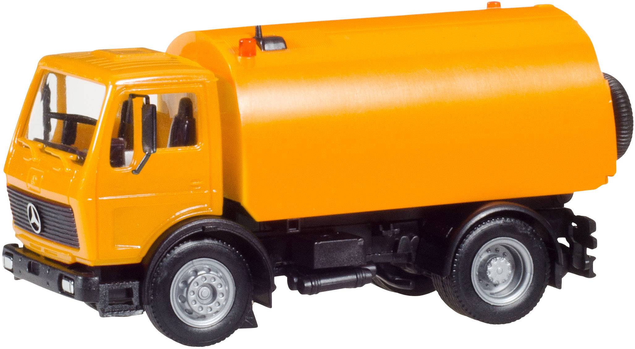 Image of Herpa 309554 H0 HGV Mercedes Benz S Schoerling sweeper, municipal