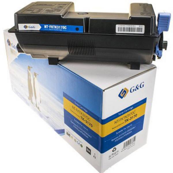 G&G Toner replaced Kyocera TK-3170 Compatible Black 15500 Sides NT-FT3170C 14770