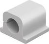 Durable Cable clip CAVOLINE® CLIP PRO 1 504210 Grey 6 pc(s)