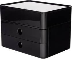 Han Desk Drawer Box Smart Box Plus Allison 1100 13 Black White No