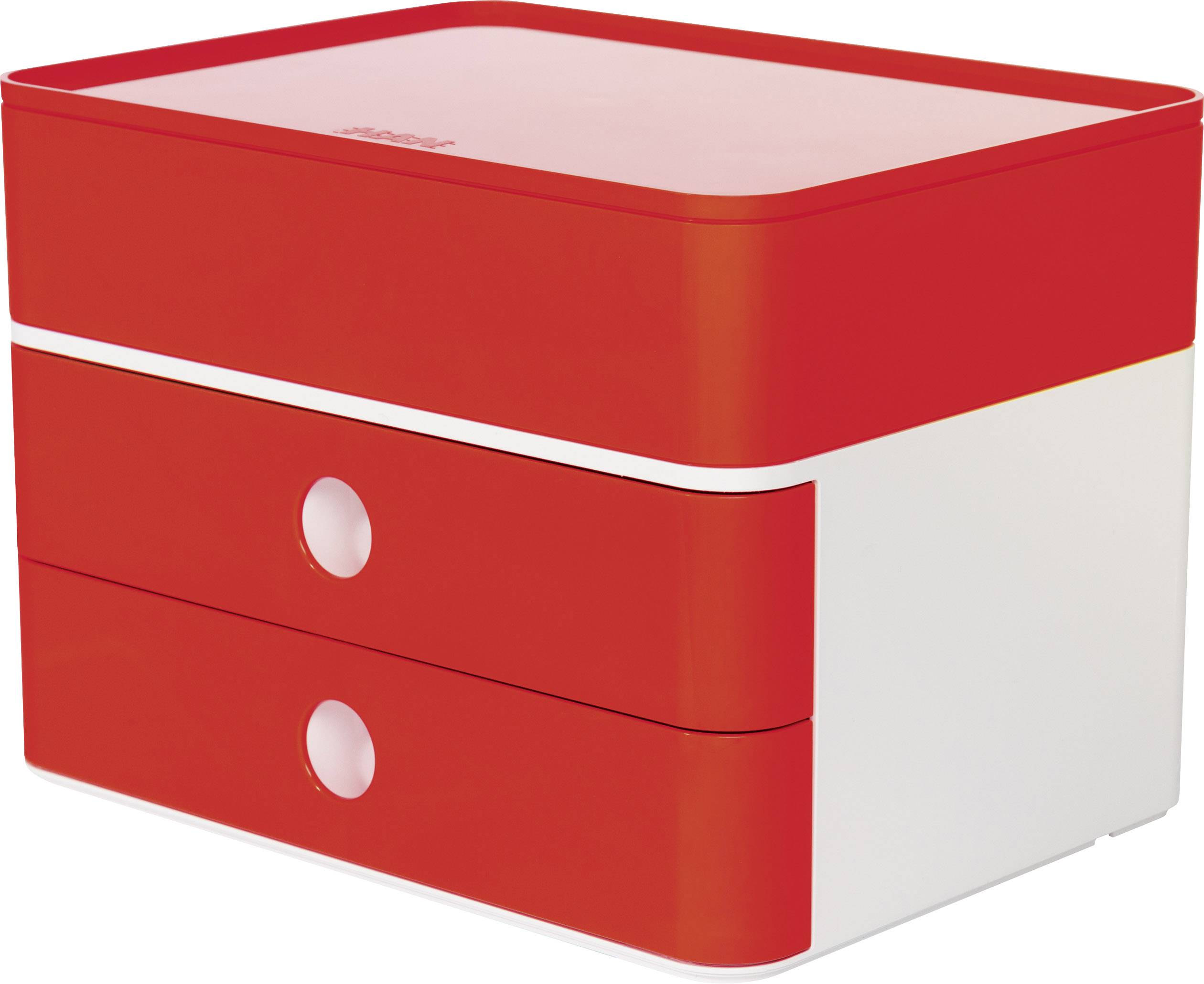 Han Desk Drawer Box Smart Box Plus Allison 1100 17 Red White No