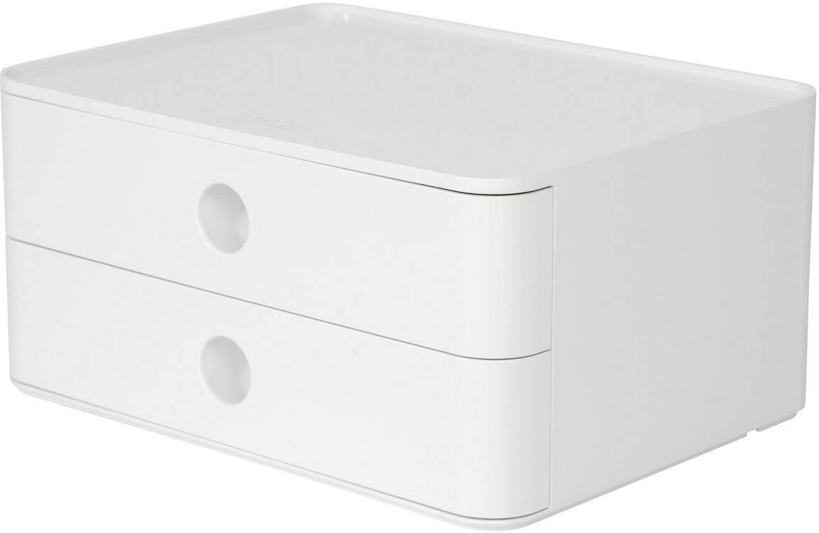 HAN SMART-BOX ALLISON 1120-12 Desk drawer box White No. of drawers: 2