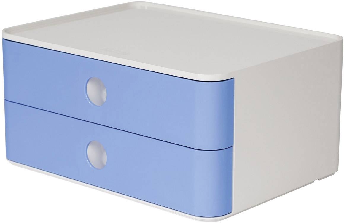 Han Desk Drawer Box Smart Box Allison 1120 84 Sky Blue White No