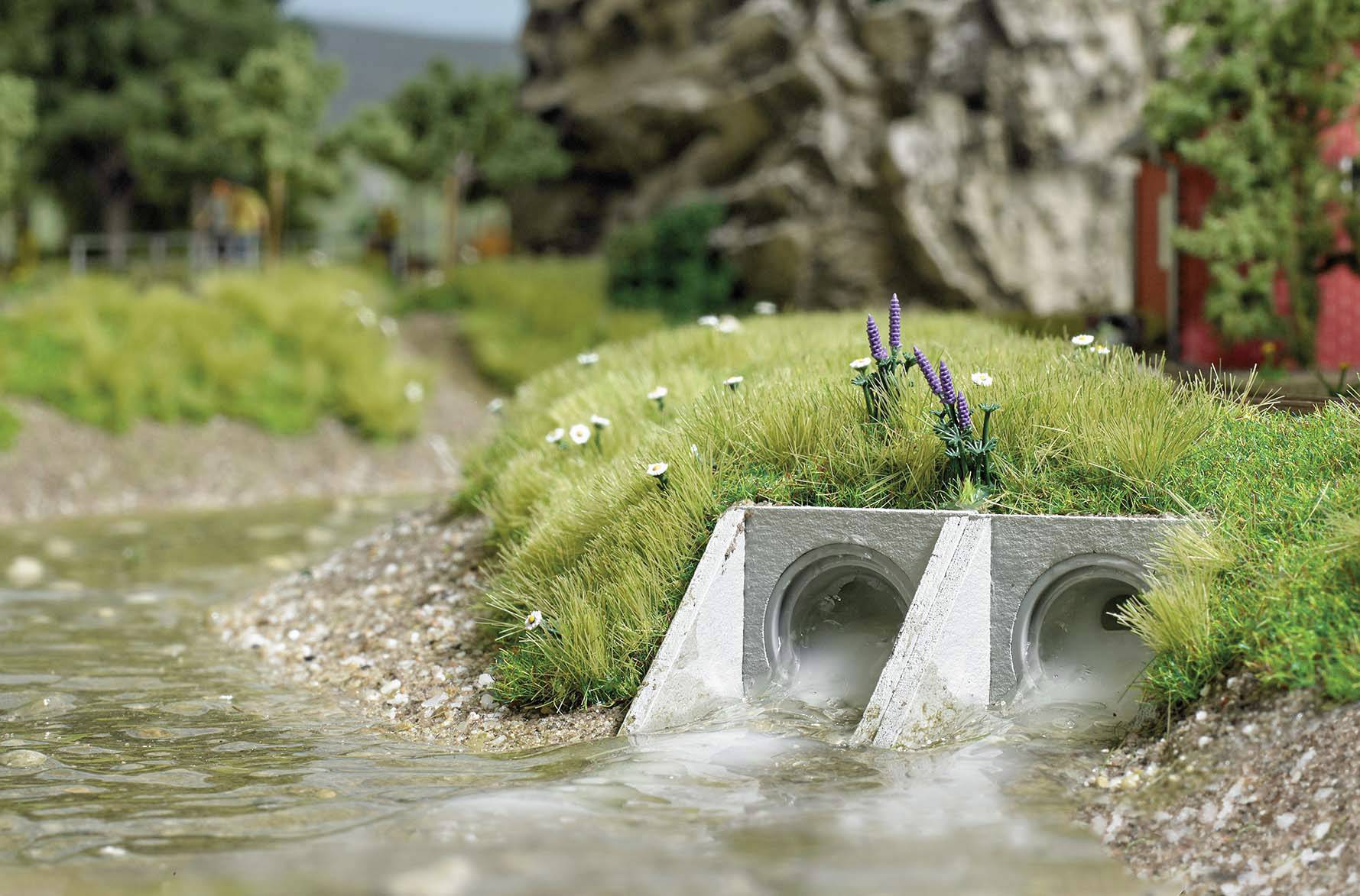 Busch 7891 H0 Water passage Assembly kit