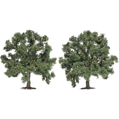 Image of Busch 6856 Tree Chestnut tree 95 mm (max) Green, Brown 2 pc(s)