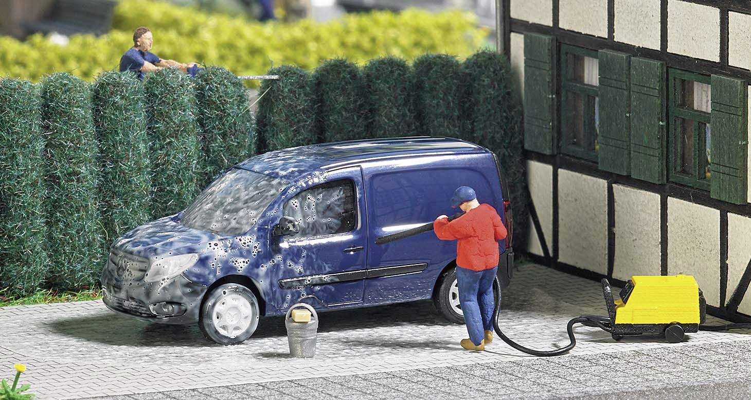 Image of Busch Action-Set 7825 H0 action set high-pressure cleaning Assembled