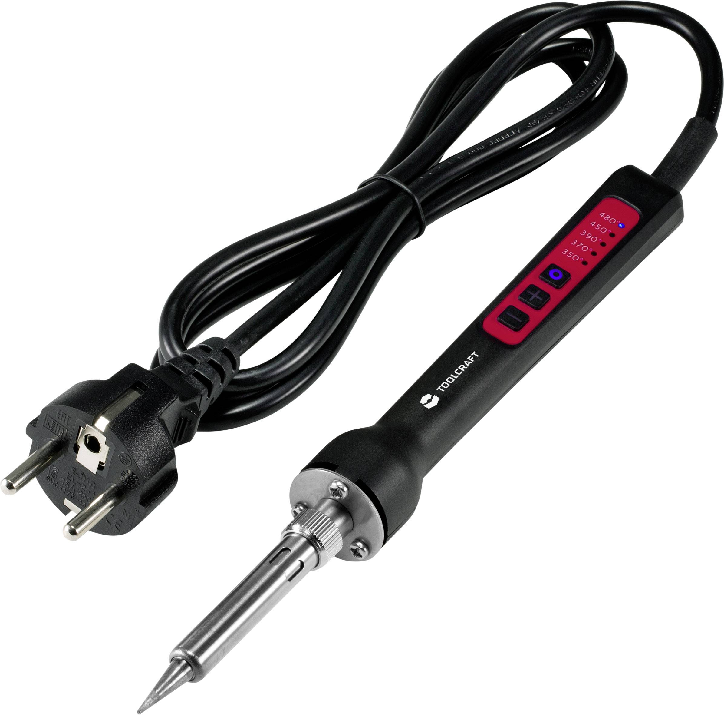 TOOLCRAFT Soldering iron 230 V AC 80 W 350 480 °C