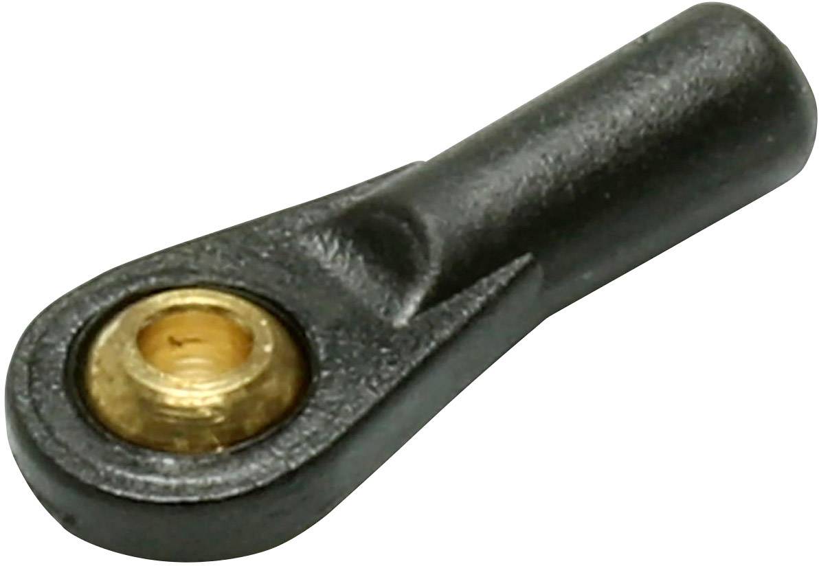 EXTRON Modellbau Plastic Ball head Internal thread M2 17 mm 5 pc(s)-0