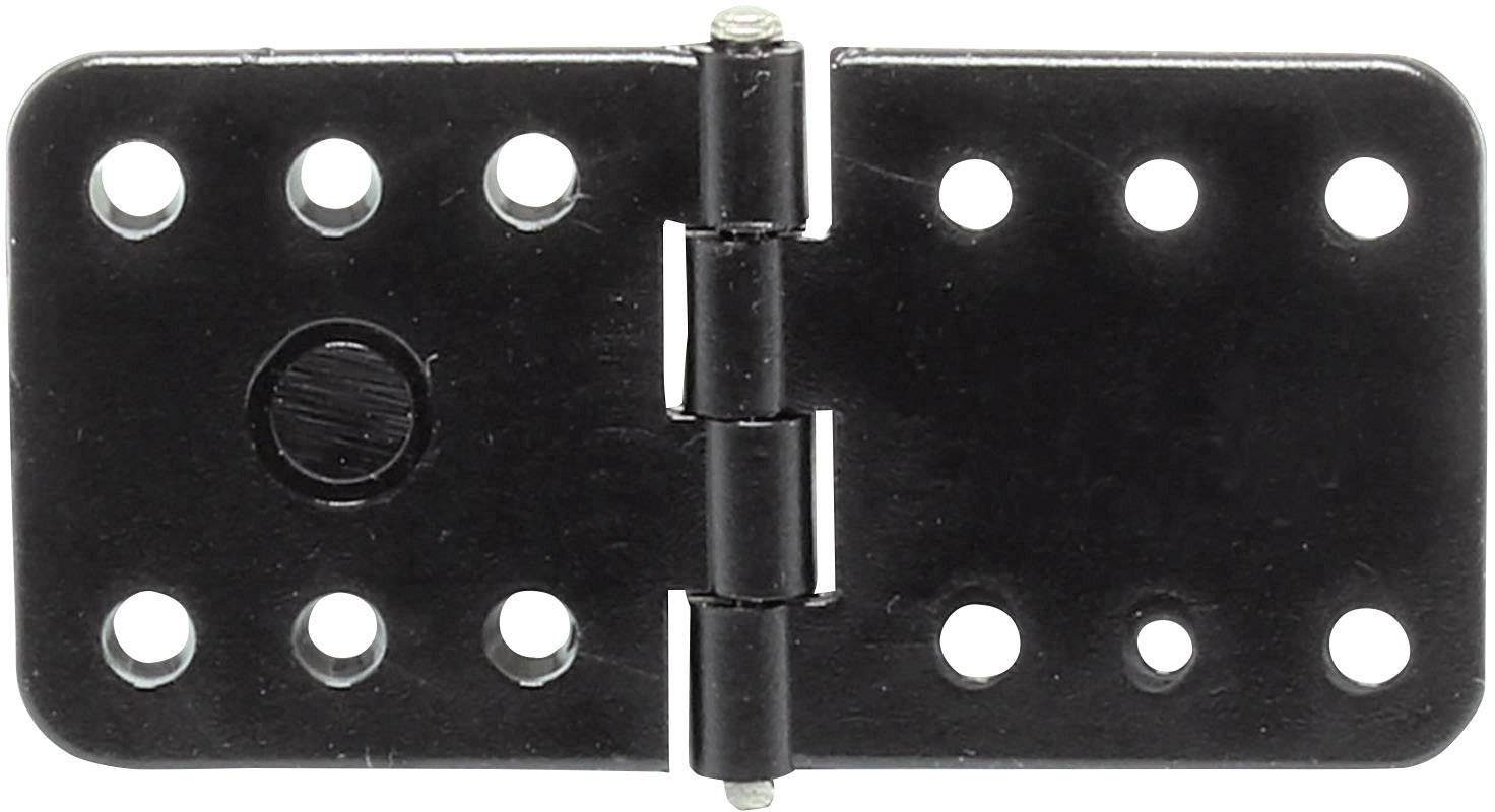 EXTRON Modellbau Hinge Oblong Polyamide (L x W) 32 mm x 16 mm 12 pc(s)-0