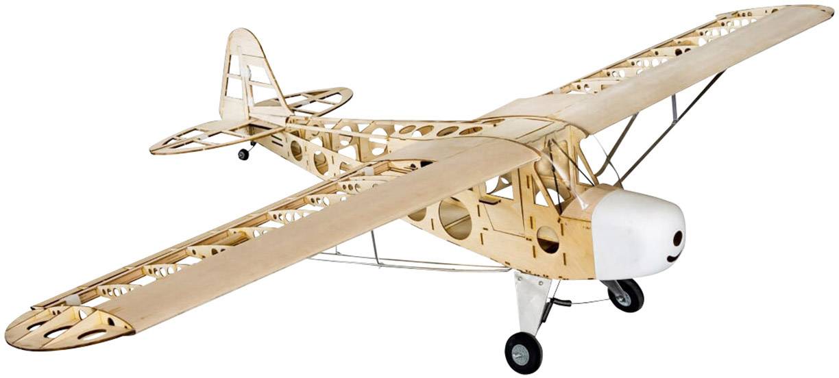 Image of Pichler Modellbau Piper J3 Cub RC model aircraft Kit 1800 mm