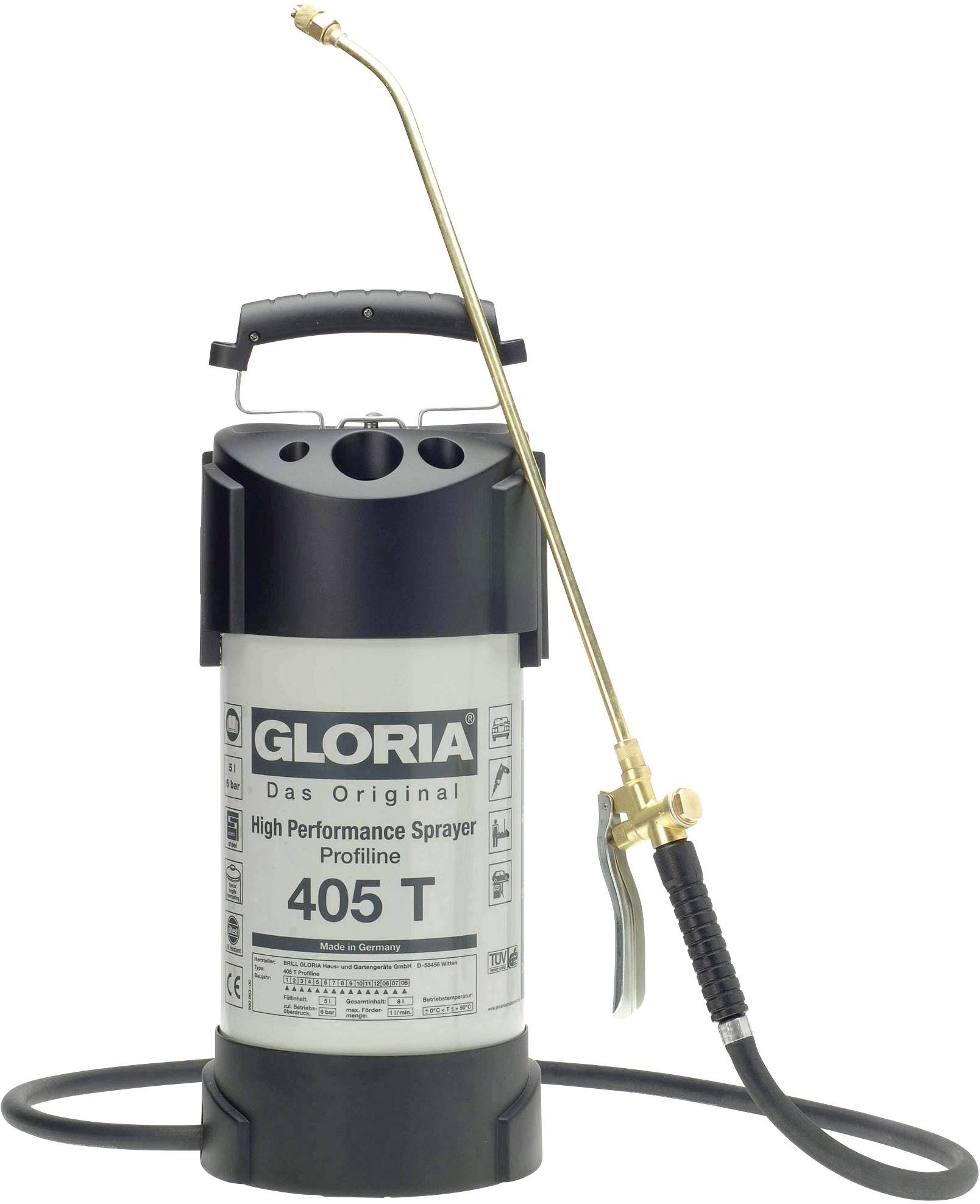 Gloria Haus und Garten 000406.0000 405 T Profiline Pump pressure sprayer 5 l