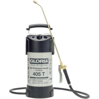 Gloria Haus und Garten 000406.0000 405 T Profiline Pump pressure sprayer 5 l 
