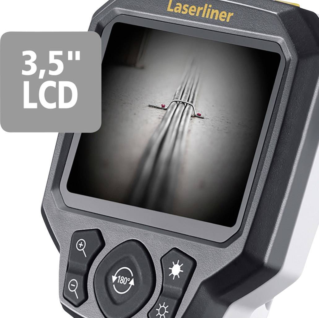 Laserliner 082.114A Endoscope Probe diameter: 9 mm Probe length: 3.5 m-2