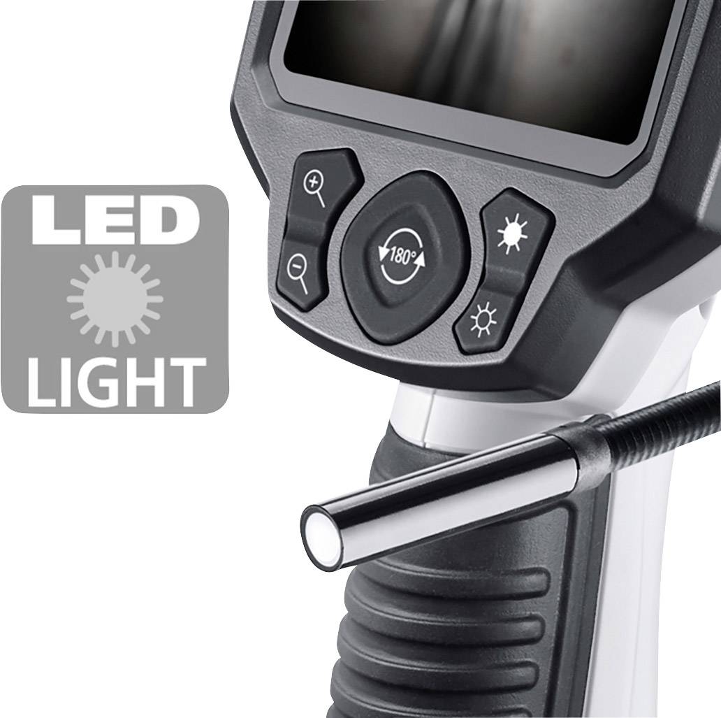 Laserliner 082.114A Endoscope Probe diameter: 9 mm Probe length: 3.5 m-9