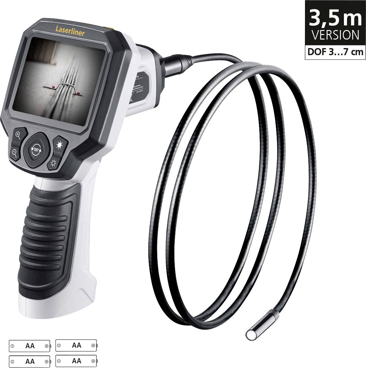 Laserliner 082.114A Endoscope Probe diameter: 9 mm Probe length: 3.5 m-10
