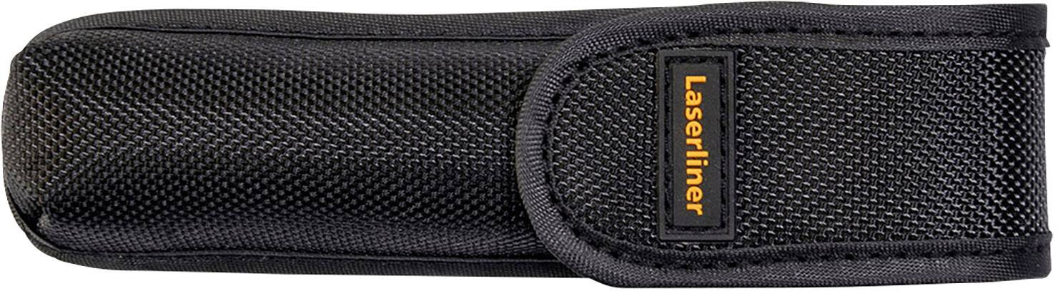 Black protective case with texture, displaying the 'Laserliner' logo in orange on a label.