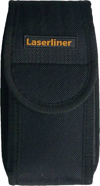 A black carrier bag with the 'Laserliner' inscription on the front.