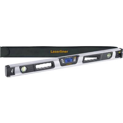 Digital Laser Spirit Level by Laserliner with LCD Display and Numerical Readout. Suitable for precise measuring and levelling.