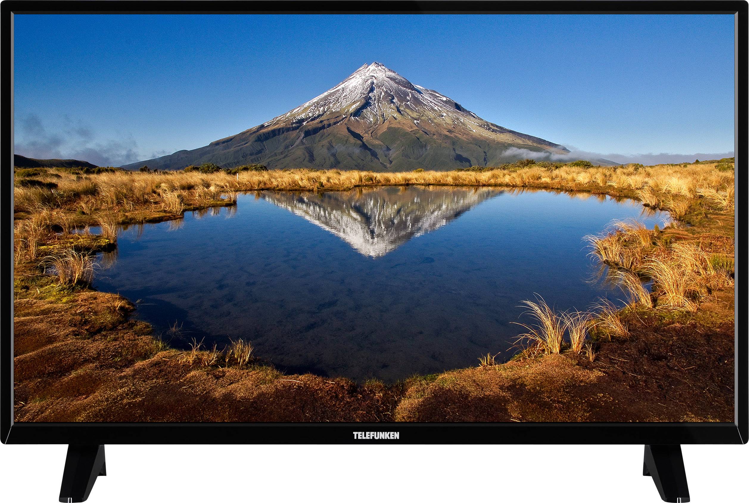 Telefunken C32H540A LED TV 80 cm 32 inch EEC A+ (A++ – E) DVB-T2, DVB-C, DVB-S, HD ready, CI+ Black