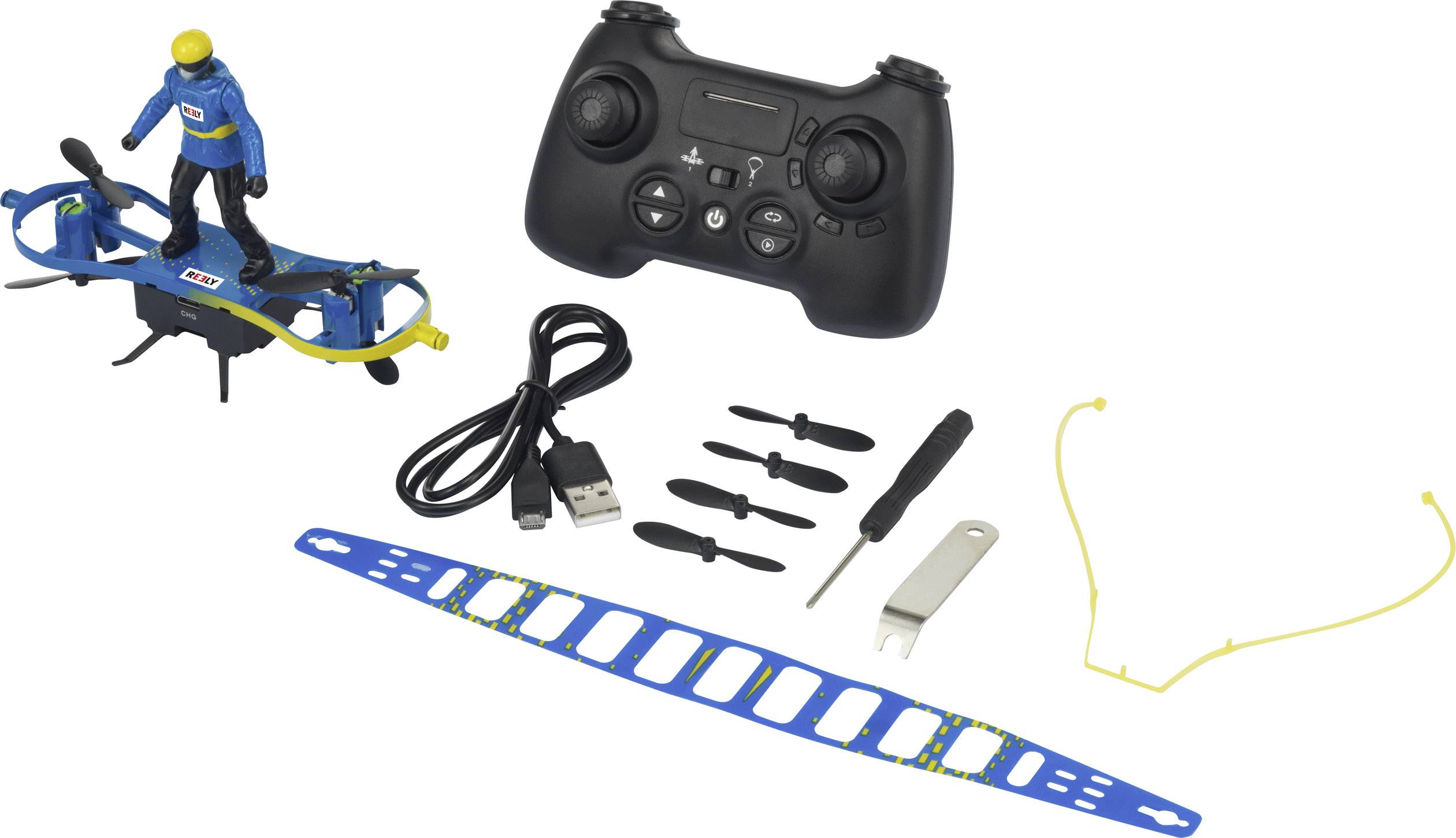 Reely Quadcopter RtF Beginner-7