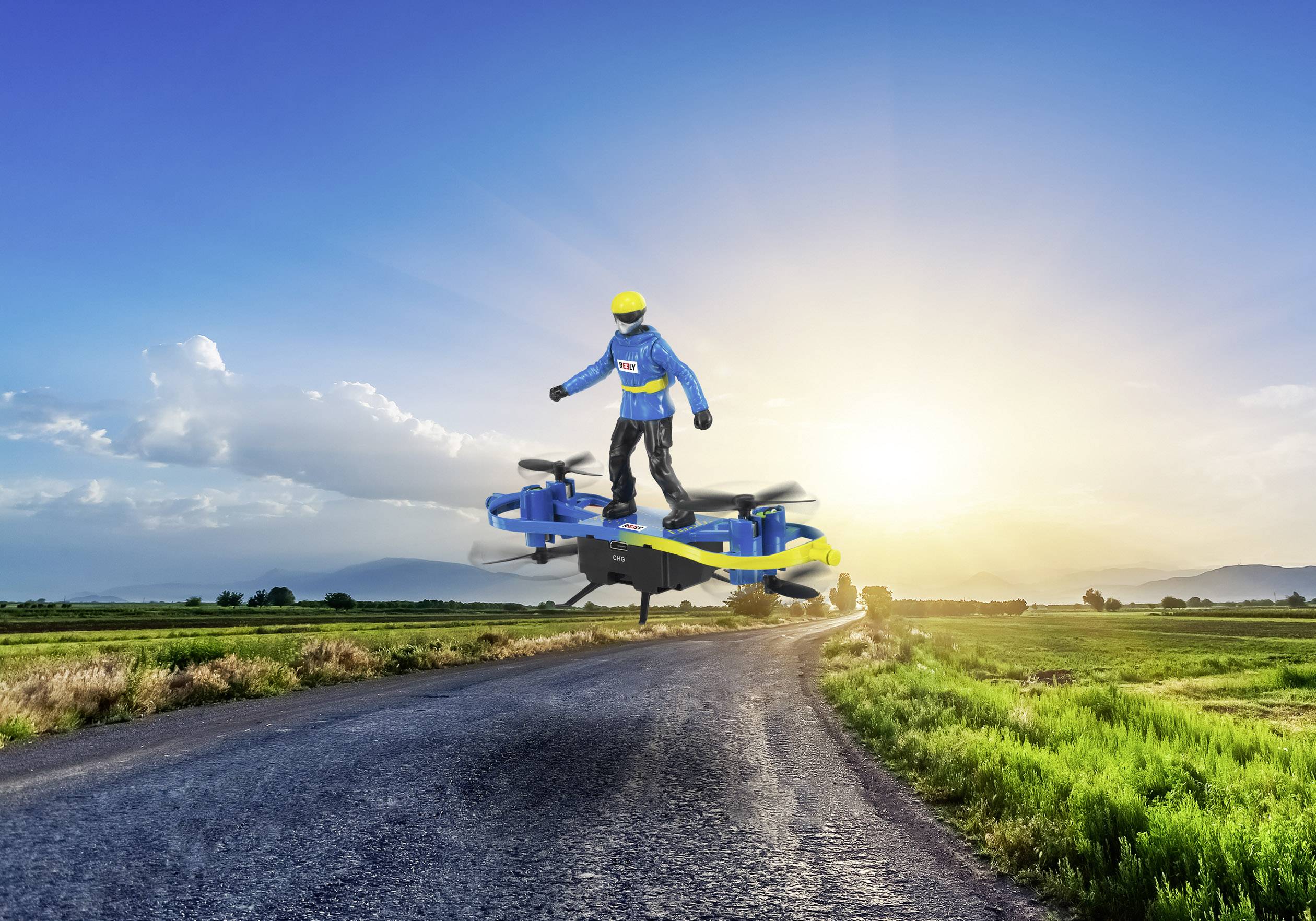 Reely Quadcopter RtF Beginner-8