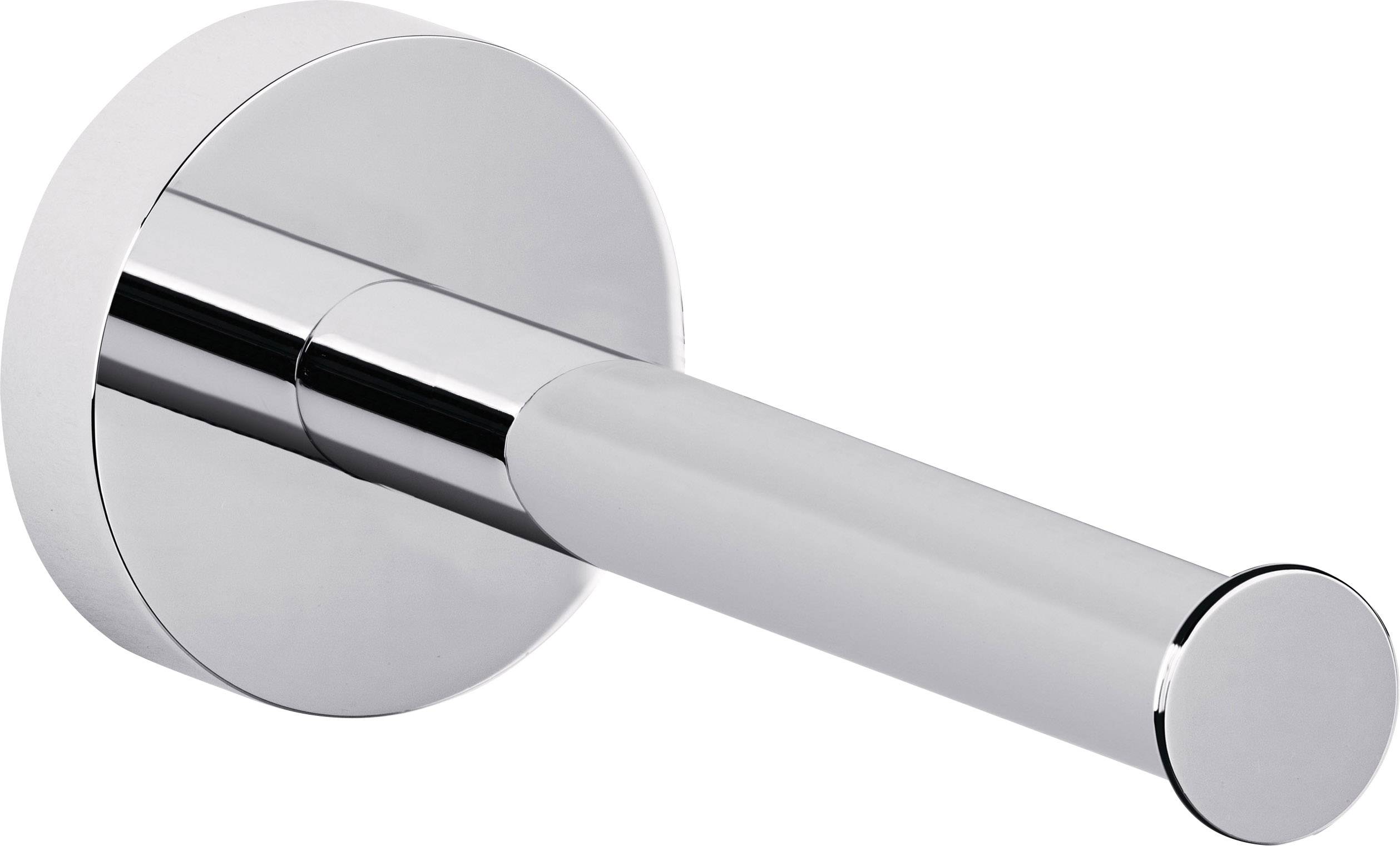 tesa SMOOZ Toilet roll holder Adhesive Metal