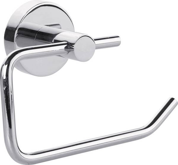 tesa SMOOZ Toilet roll holder Adhesive  Metal