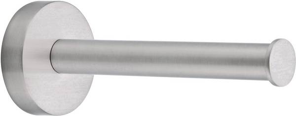 tesa MOON Toilet roll holder Adhesive  Metal