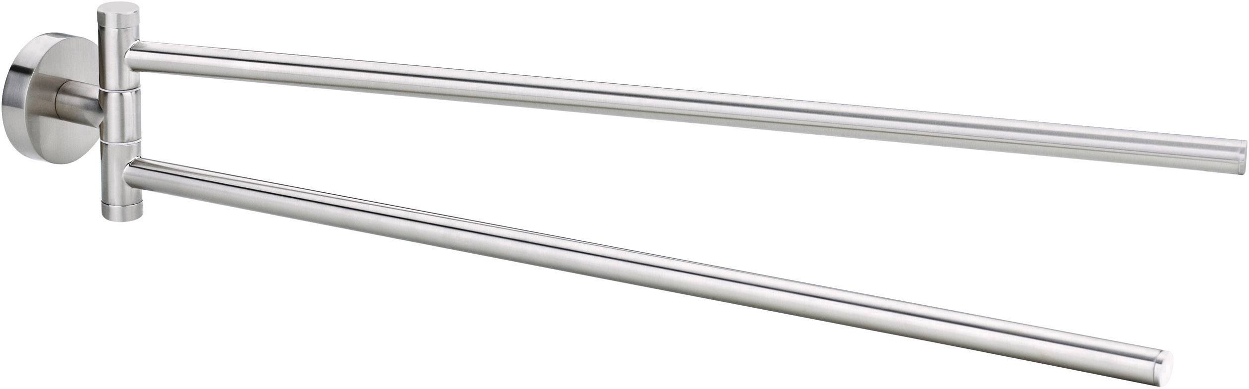 tesa MOON Towel rail Adhesive Metal