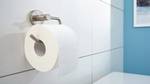 tesa® MOON stainless steel toilet paper holder