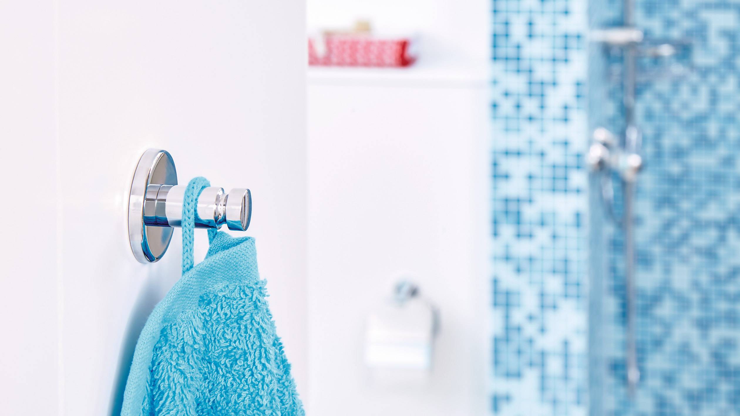 tesa luup Towel hook Adhesive Metal-2