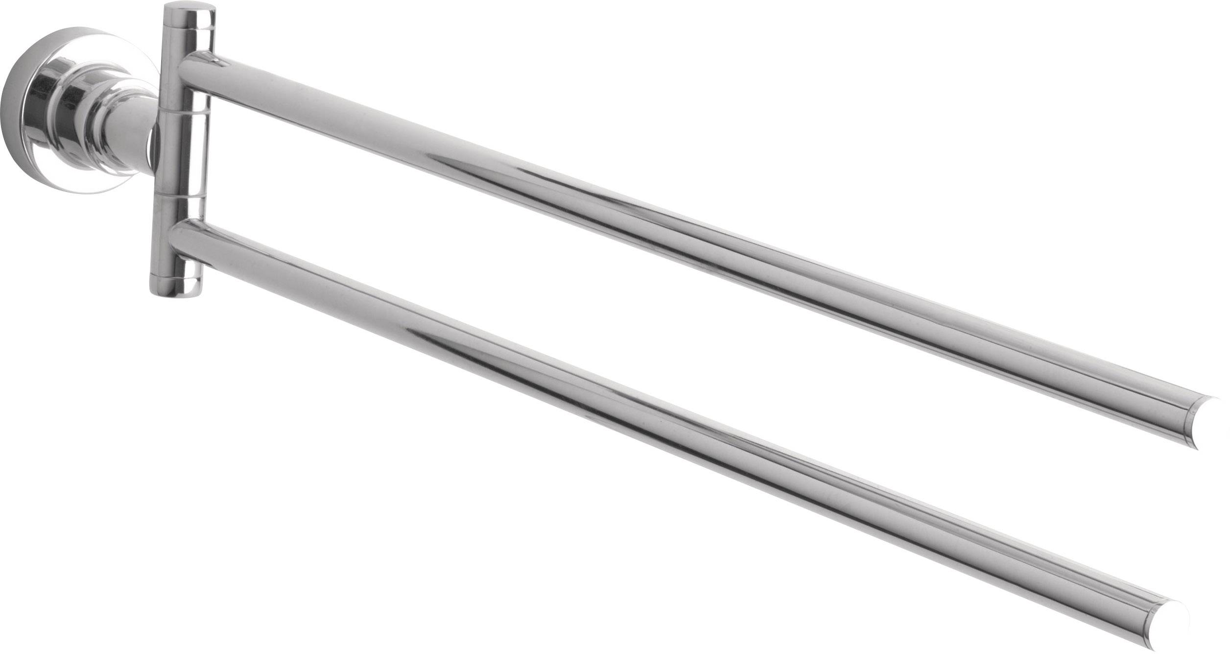 tesa luup Towel rail Adhesive Metal