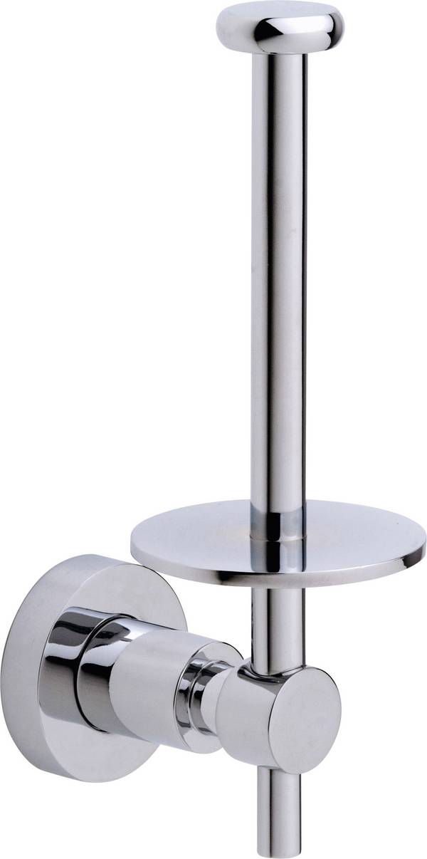 tesa LOXX Toilet roll holder Adhesive  Metal